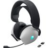 DELL Alienware Tri-Mode Wireless Gaming fejhallgató  AW725H - Lunar Light