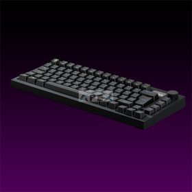   AVAX Vezetékes Billentyűzet GM02 PRO, Fekete, Mechanikus, Brown Switch, HUN