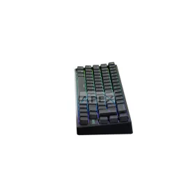   AVAX Vezetékes Billentyűzet GM01 USB, Fekete, Mechanikus, Red Switch, HUN
