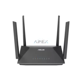   ASUS Wireless Router Dual Band AX3000 1xWAN(1000Mbps) + 3xLAN(1000Mbps), RT-AX52 PRO