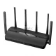 MERCUSYS Wireless Router Dual Band BE6500 1xWAN(2.5Gbps) + 1xLAN(2.5Gbps) + 2xLAN(1000Mbps), MR37BE