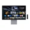 SAMSUNG AI SMART OLED monitor 32" M9, 3840x2160, 16:9, 250cd/m2, HDMI/DisplayPort/USB-C/WiFi/BT, hangszóró