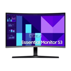   SAMSUNG Ívelt VA 100Hz monitor 27" S39GD, 1920x1080, 16:9, 250cd/m2, 4ms, HDMI/VGA