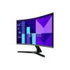SAMSUNG Ívelt VA 100Hz monitor 27" S39GD, 1920x1080, 16:9, 250cd/m2, 4ms, HDMI/VGA