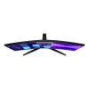 SAMSUNG Ívelt VA 100Hz monitor 27" S39GD, 1920x1080, 16:9, 250cd/m2, 4ms, HDMI/VGA