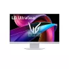 LG Gaming 144Hz IPS monitor 32" 32U850SA-W.AEU, 3840x2160, 16:9, 400 cd/m2, 1ms, HDMIx2/DP/USBx3/USB-C/RJ-45