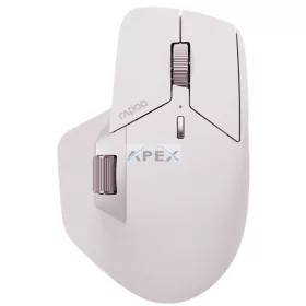   RAPOO 00226041, RAPOO MULTIMODE "MT760M" BLUETOOTH + 2,4GHZ OPTIKAI EGÉR, PINK