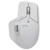 RAPOO 226037, RAPOO MULTIMODE "MT760L" BLUETOOTH + 2,4GHZ OPTIKAI EGÉR, FEHÉR