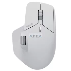   RAPOO 226037, RAPOO MULTIMODE "MT760L" BLUETOOTH + 2,4GHZ OPTIKAI EGÉR, FEHÉR