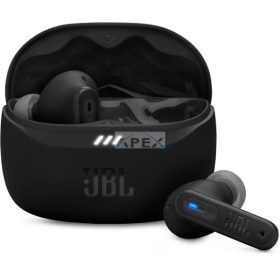   JBL Tune Beam 2 TWS Bluetooth fülfallgató mikrofonnal, USB-C, 100dB, In-Ear, 16 ohm, tölthető 2 óra, 65 mAh, fekete