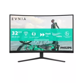   Philips EVNIA 180 Hz ívelt monitor 31,5", 32M2C3500L/00  2560x1440, 16:9, 1ms, 300 cd/m2, HDMIx2/DisplayPort