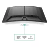 Philips EVNIA 180 Hz ívelt monitor 31,5", 32M2C3500L/00  2560x1440, 16:9, 1ms, 300 cd/m2, HDMIx2/DisplayPort