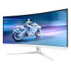 Philips EVNIA 180Hz ívelt monitor 34", 34M2C5501A/00, 3440x1440, 21:9, 1ms, 300 cd/m2, HDMIx2/DisplayPort/USBx4
