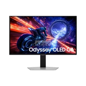   SAMSUNG Gaming 500Hz OLED monitor 27" G60SF, 2560x1440, 16:9, 300cd/m2, 0.03ms, DisplayPort/HDMIx2/USB, Pivot