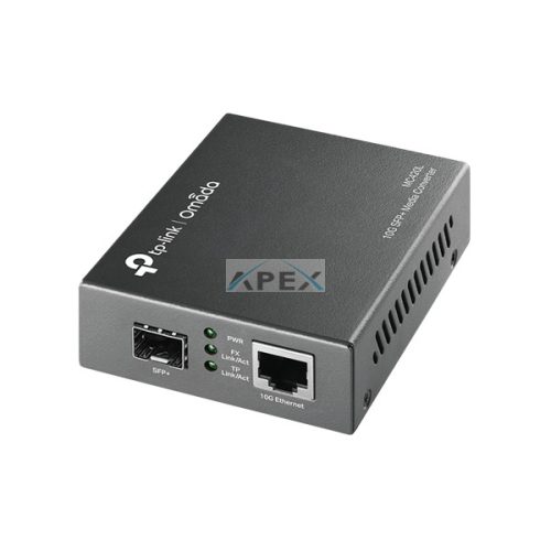 TP-LINK Optikai Media Konverter 10G Multi-Gigabit SFP, MC420L