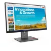 LENOVO Monitor - ThinkVision P24qd-40; 23,8" QHD 2560x1440 IPS 120Hz, 16:9, 1500:1, 300cd/m2, 4ms, HDMI,DP,USB ABC, RJ45