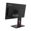 LENOVO Monitor - ThinkVision T24D-40; 23,8" FHD 1920x1080 IPS 120Hz, 16:9, 1500:1, 250cd/m2, 4ms, HDMI, DP,USB AC, RJ45