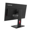 LENOVO Monitor - ThinkVision T27UD-40; 27" 4K 3048x2160 IPS 60Hz, 16:9, 1500:1, 350cd/m2, 4ms, HDMI, DP, USB AC, RJ45