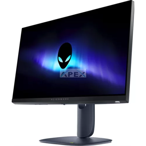 DELL Alienware Monitor 24,5" AW2525HM 1920x1080, Fast IPS, 16:9, 1000:1, 400cd, 1ms, DP, HDMI, USB, AMD FreeSync sup