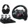 LOGITECH Játékvezérlő - G29 Driving Force Racing Kormány PS3/PS4/PS5/PC +  G435 Vezeték nélküli Gaming headset, fekete