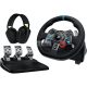 LOGITECH Játékvezérlő - G29 Driving Force Racing Kormány PS3/PS4/PS5/PC +  G435 Vezeték nélküli Gaming headset, fekete
