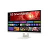 LG Smart monitor 27" 27U731SA-W, 3840x2160, 16:9, 350cd/m2, 5ms, HDMIx2/USBx2/USB-C, hangszóró