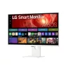 LG Smart monitor 36,5" 37U730SA-W, 3840x2160, 16:9, 300cd/m2, 5ms, HDMIx2/USBx2/USB-C, hangszóró