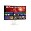 LG Smart monitor 36,5" 37U730SA-W, 3840x2160, 16:9, 300cd/m2, 5ms, HDMIx2/USBx2/USB-C, hangszóró