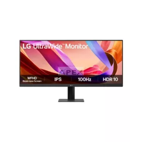   LG monitor 29" 29U511A-B, 2560x1080, 21:9, 250 cd/m2, 5ms, HDMI/Displayport