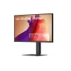 LG monitor 27" 27U730A-B, 3840x2160, 16:9, 300 cd/m2, 5ms, HDMIx2/DisplayPort/USBx2/USB-C (90W), hangszóró