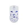 WHITE SHARK WGM-5019W DAGONET-W / 12.000 dpi fehér vez.nélk. gam. egér Pixart3311