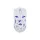 WHITE SHARK WGM-5019W DAGONET-W / 12.000 dpi fehér vez.nélk. gam. egér Pixart3311
