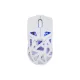 WHITE SHARK WGM-5019W DAGONET-W / 12.000 dpi fehér vez.nélk. gam. egér Pixart3311