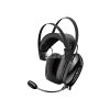 WHITE SHARK GH-2446B GOTTAN-B  vez.nélk. gamer fejhallgató mikrofonnal, fekete