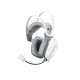 WHITE SHARK GH-2446W GOTTAN-W  vez.nélk. gamer fejhallgató mikrofonnal, fehér