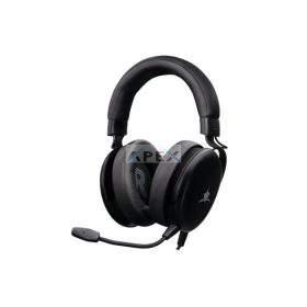   WHITE SHARK GH-2540B ELEPHANT-B  vezetékes gamer fejhallgató mikrofonnal, fekete