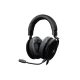 WHITE SHARK GH-2540B ELEPHANT-B  vezetékes gamer fejhallgató mikrofonnal, fekete
