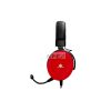 WHITE SHARK GH-2540R ELEPHANT-R  vezetékes gamer fejhallgató mikrofonnal, piros