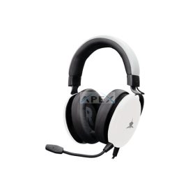   WHITE SHARK GH-2540W ELEPHANT-W  vezetékes gamer fejhallgató mikrofonnal, fehér
