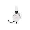 WHITE SHARK GH-2540W ELEPHANT-W  vezetékes gamer fejhallgató mikrofonnal, fehér