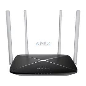   MERCUSYS 3G/4G Modem + Wireless Router AC1200 1xWAN/LAN(100Mbps) +3xLAN(100Mpbs), MB135-4G