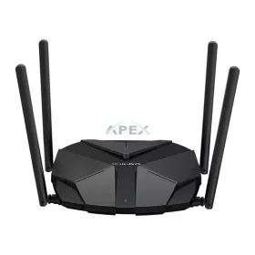   MERCUSYS Wireless Router Dual Band AX3000 1xWAN(2.5Gbps) + 3xLAN(1000Mbps), MR85X
