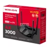 MERCUSYS Wireless Router Dual Band AX3000 1xWAN(2.5Gbps) + 3xLAN(1000Mbps), MR85X