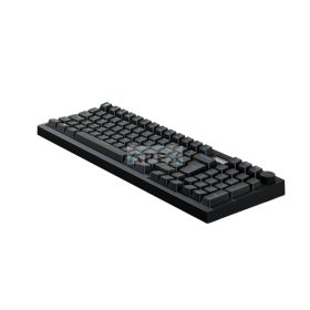   AVAX Vezetékes/Vezeték Nélküli Billentyűzet GM03 USB, Fekete, Mechanikus, Brown Switch, HUN