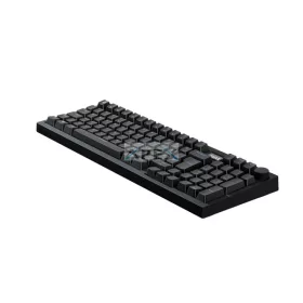   AVAX Vezetékes/Vezeték Nélküli Billentyűzet GM03 USB, Fekete, Mechanikus, Brown Switch, HUN