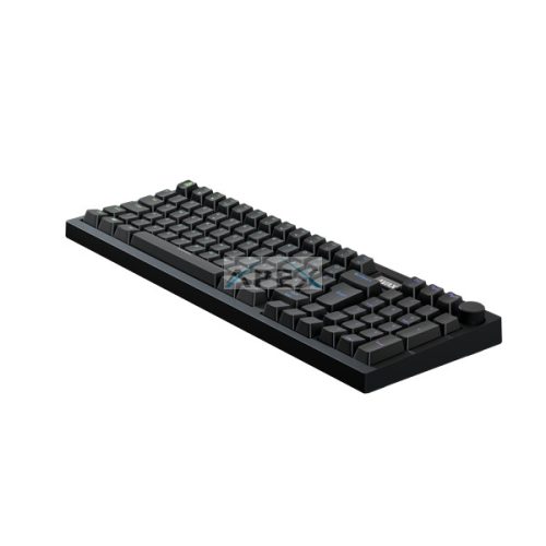 AVAX Vezetékes/Vezeték Nélküli Billentyűzet GM03 USB, Fekete, Mechanikus, Brown Switch, HUN