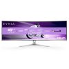 Philips EVNIA ívelt OLED monitor 49", 49M2C8900/00 5120x1440, 32:9, 0,03ms, 1.000 cd/m2, HDMIx2/DP/USBx4/USB-C (90W)