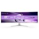Philips EVNIA ívelt OLED monitor 49", 49M2C8900/00 5120x1440, 32:9, 0,03ms, 1.000 cd/m2, HDMIx2/DP/USBx4/USB-C (90W)
