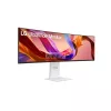 LG ívelt 144Hz monitor 49" 49U950A-W, 5120x1440, 32:9, 400cd/m2, 5ms, HDMIx2/Displayport/USBx2/USB-C (90W)