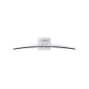 LG ívelt 144Hz monitor 49" 49U950A-W, 5120x1440, 32:9, 400cd/m2, 5ms, HDMIx2/Displayport/USBx2/USB-C (90W)